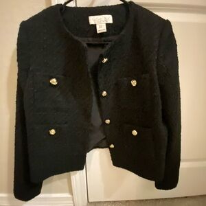 Rachel Zoe Black Women's Jacket